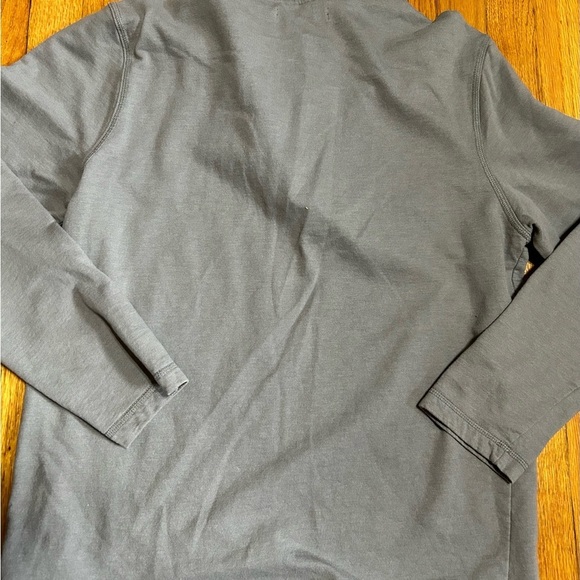 Tommy Bahama Womens Half Zip Pullover Sweater Size Medium Grey - Picture 8 of 8